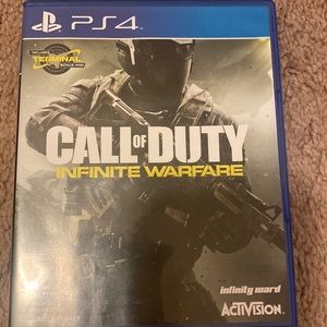 Ps4 call of duty infinite warfare